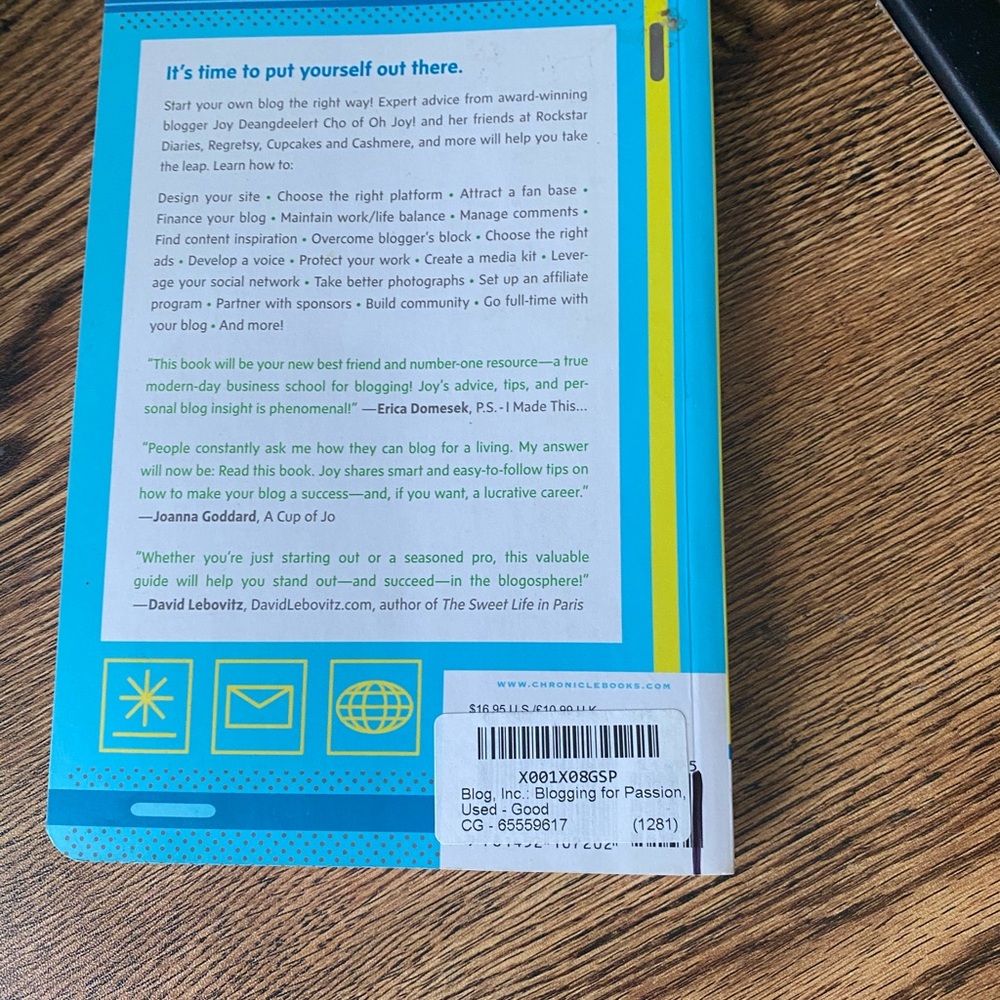Blog INC book - Picture 3 of 3